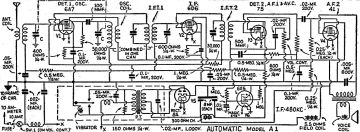 Automatic Magic Eye A1 schematic circuit diagram